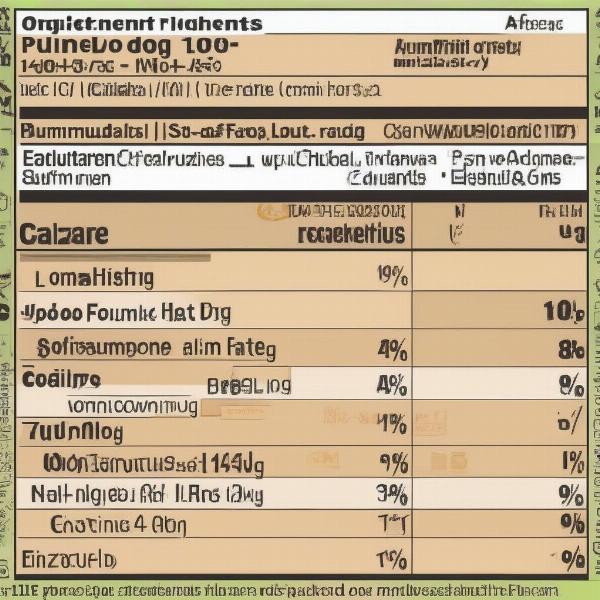 Pulmuone Corn Dog Ingredients