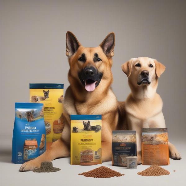 Pulsar Dog Food for Different Breeds