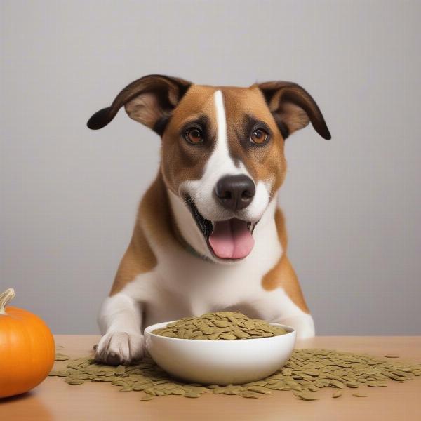 Pumpkin Seeds for Dog Deworming