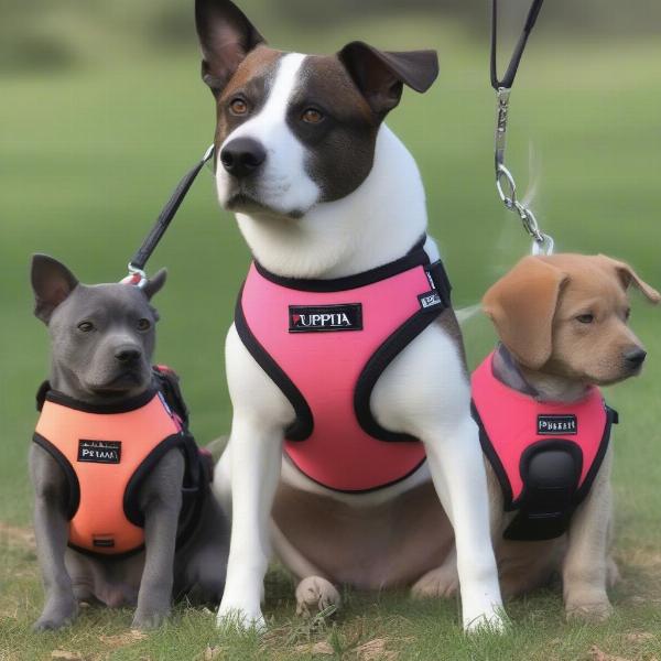 Puppia Harness Types