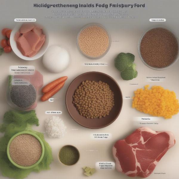 Purina Dog Food Ingredients