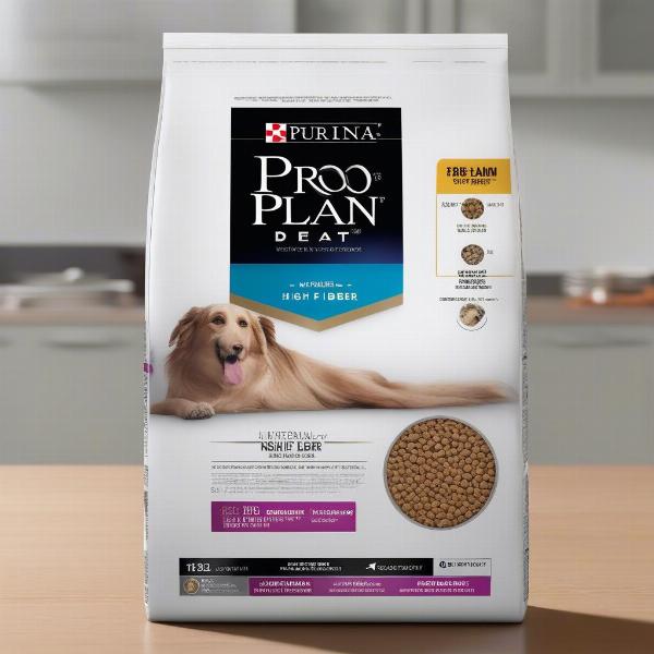 Purina Pro Plan Veterinary Diets High Fiber Dog Food