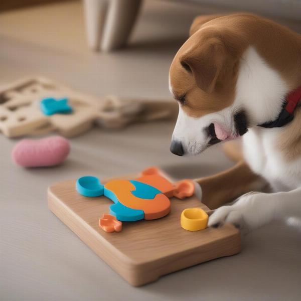 Puzzle toys for dogs