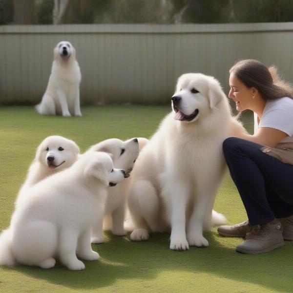 Pyrenees Dog Breeder Australia