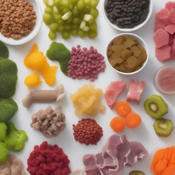 Raw Dog Food Toppers: A Variety of Options