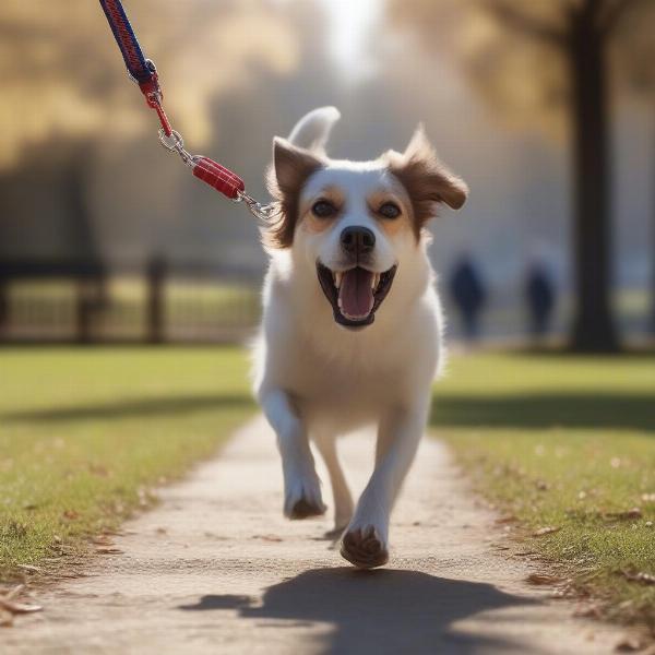 Practicing recall with a long training lead