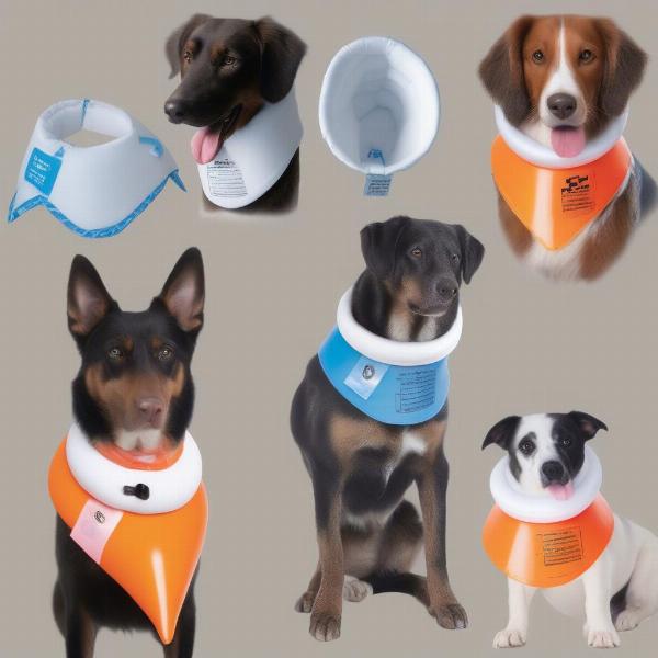 Types of Recovery Collars for Dogs