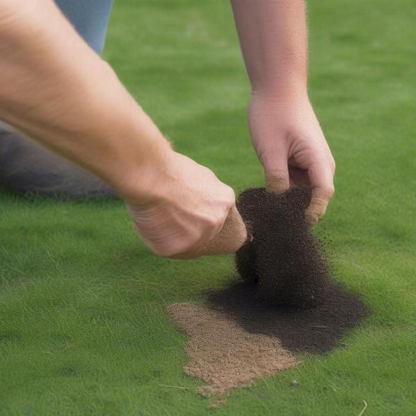 Repairing Dog-Damaged Lawn Areas Effectively