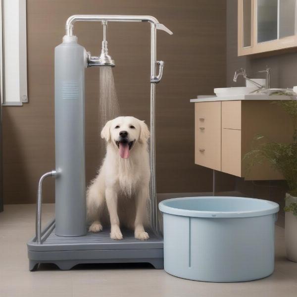 Residential Dog Wash Station Benefits