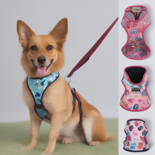 Types of Reversible Dog Harnesses