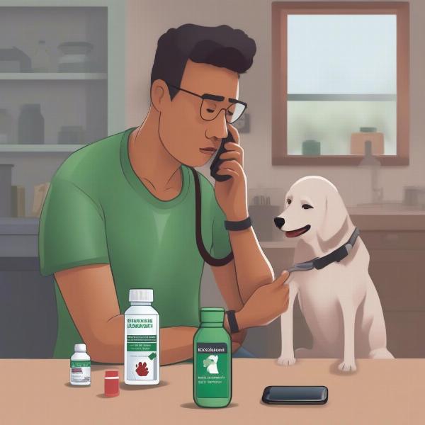 Robitussin DM for Dogs