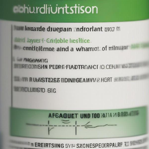 Ingredients in Robitussin and their effects on dogs