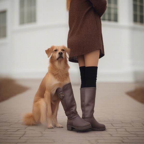 Rocket Dog Knee High Boots for Humans