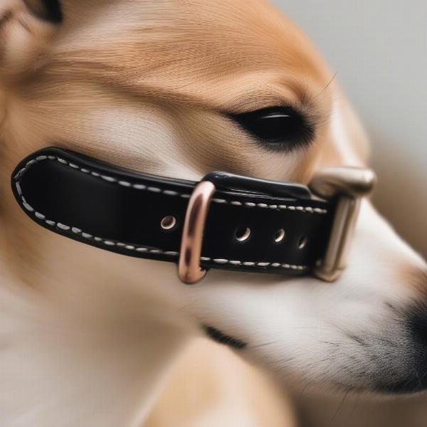 Rolled Dog Collar Benefits