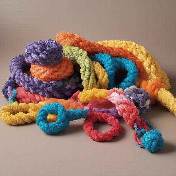 Durable Rope Toys for Dogs