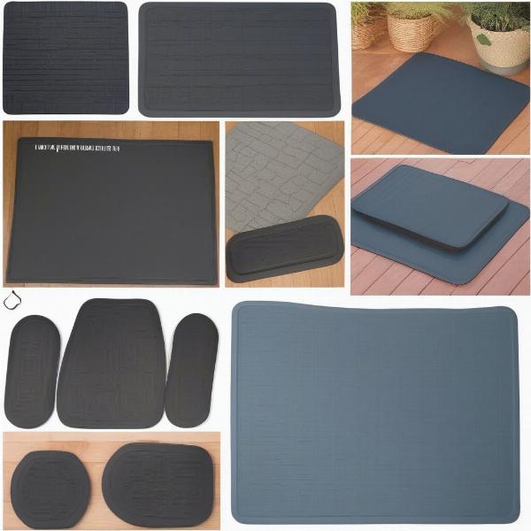 Types of Rubber Dog Mats