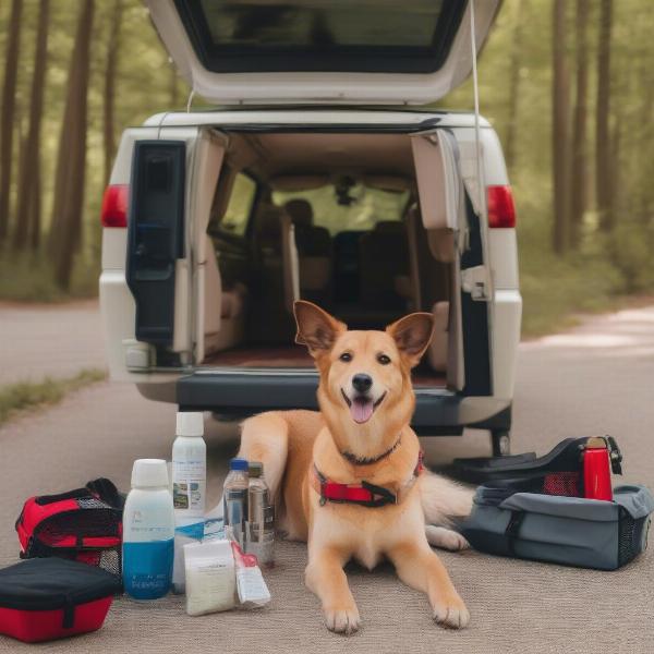 Essential Pet Safety Items for RV Trips