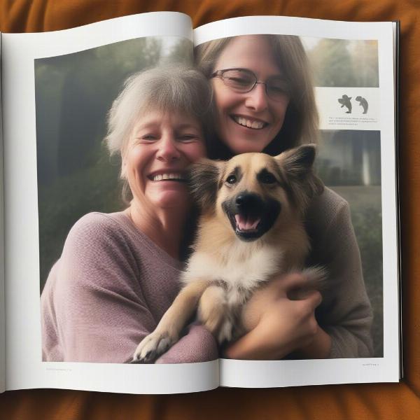 Coffee Table Book about Dog Rescue