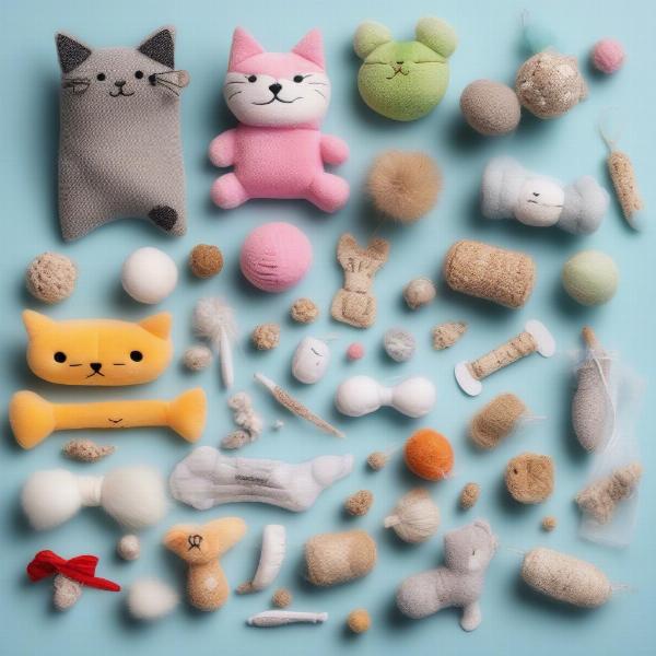 Safe cat toys for chewing