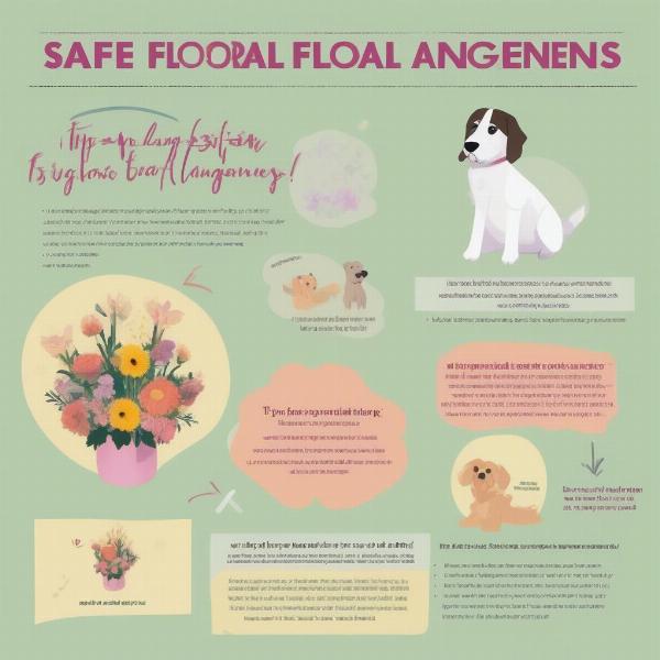 Safe Dog Floral Arrangement Tips