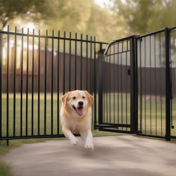 Creating a Safe Environment with a Dog Gate