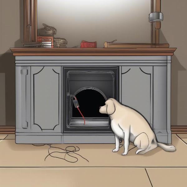 Safe Dog Palace Heater Installation