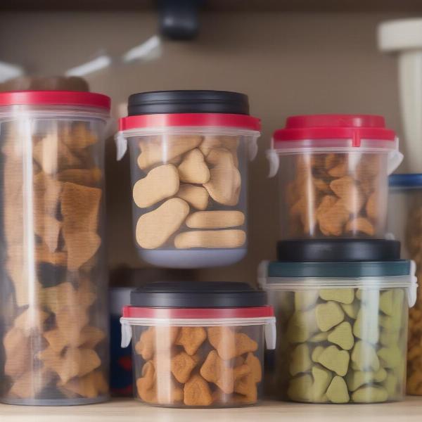 Safe Dog Treat Storage and Handling