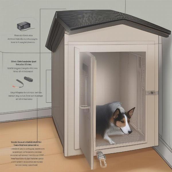 Safe Electrical Dog House Setup