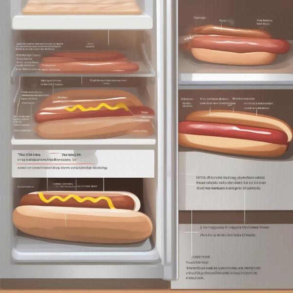 Proper Hot Dog Storage Techniques for Dog Owners