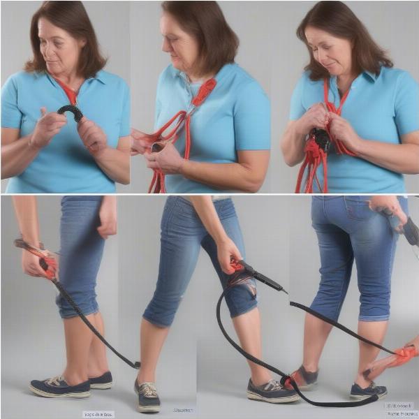 Safe Retractable Leash Handling