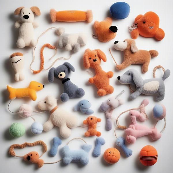 Safe Squeaky Toys for Dogs