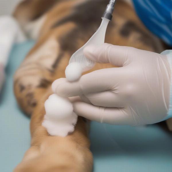 Saline Solution For Dog Wounds