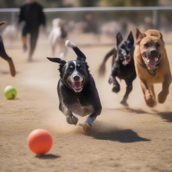 Dog Park Activities in Santa Clarita