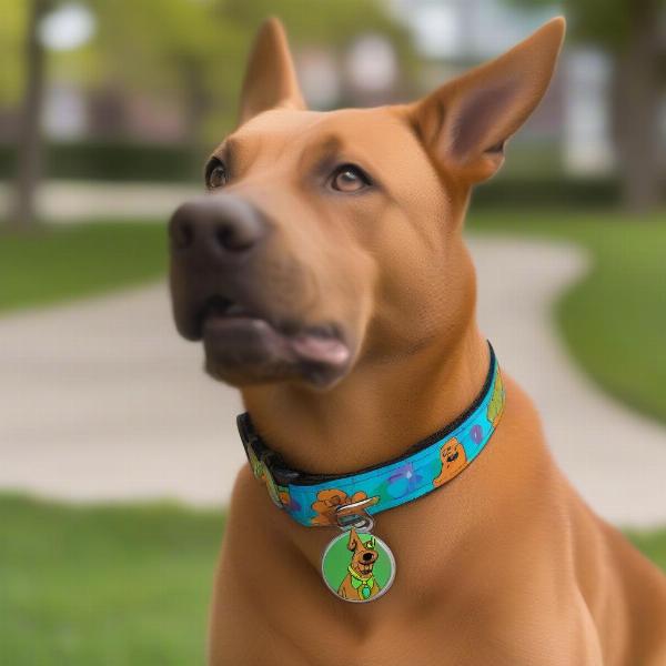 Scooby Doo Dog Collar Nylon