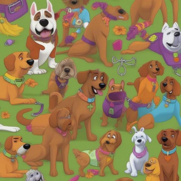 Scooby Doo Dog Collars and Leashes