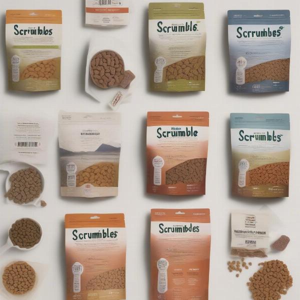 Scrumbles Dog Food Variety