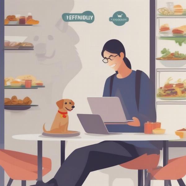 Searching for Dog-Friendly Restaurants Online