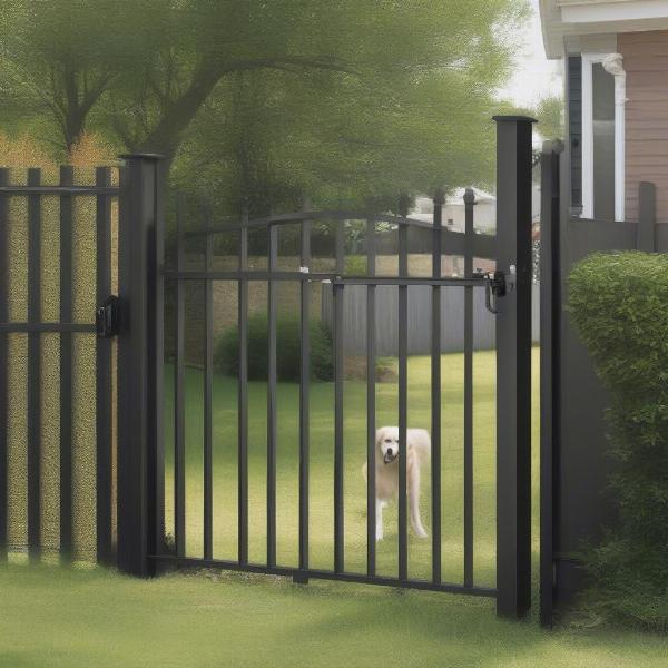 Secure Dog Fence