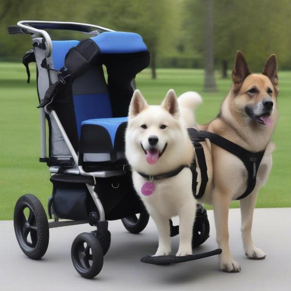 Selecting a Used Dog Wheelchair