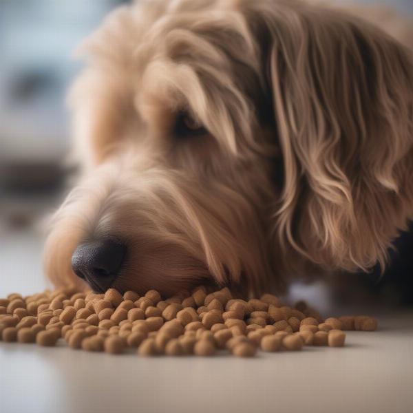 Senior Aussiedoodle Food