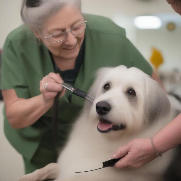 Senior Dog Grooming in Sandbach