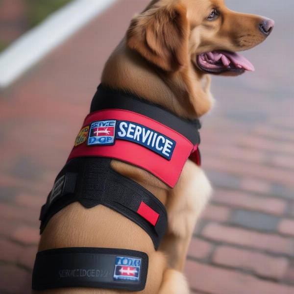 Service Dog Patches for Visibility