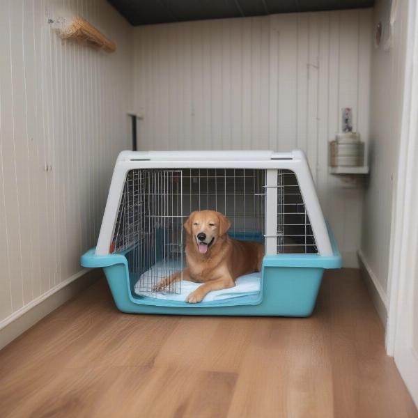 Setting Up Your Atwoods Dog Kennel for Maximum Comfort