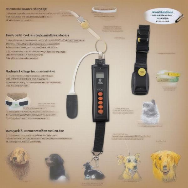 Different Types of Shock Collars for Barking Dogs