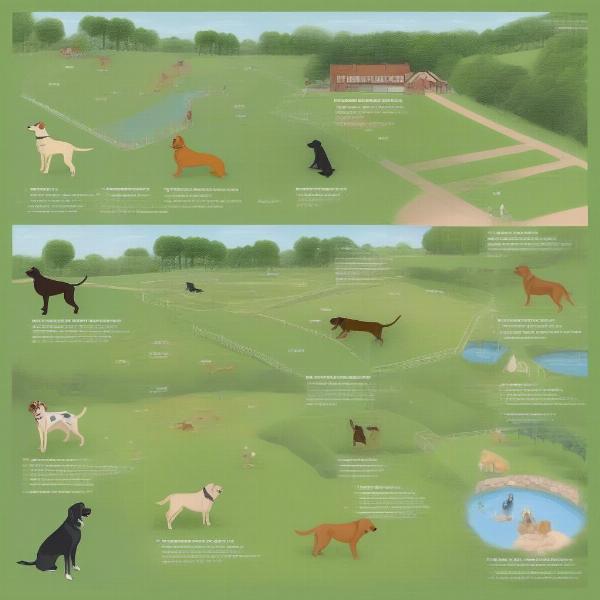 Shotteswell Dog Walking Field Options