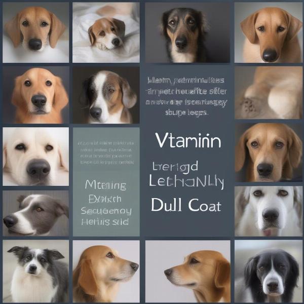 Signs of Vitamin Deficiency in Dogs