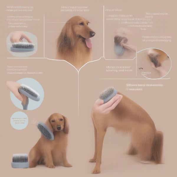 Silicone Dog Brush Benefits