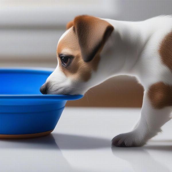 Silicone Foldable Dog Bowl