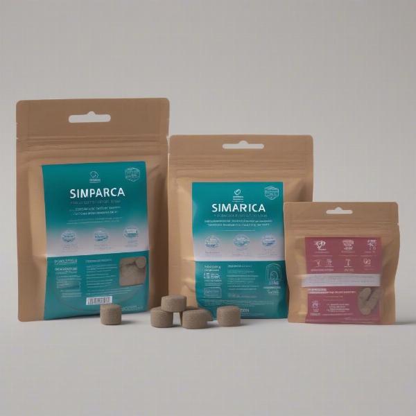 Simparica Trio Packaging for 11-22lb Dogs