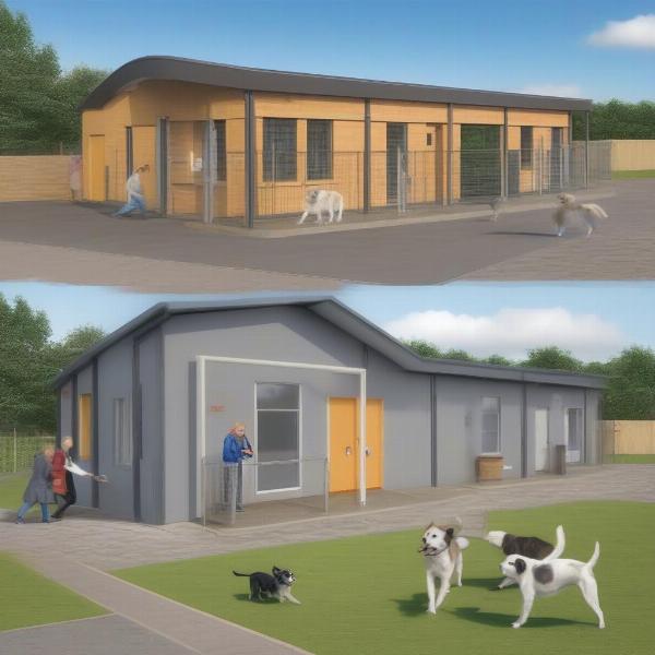 Sligo Dog Shelter Exterior